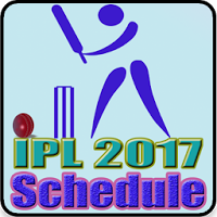 IPL 2017 Schedule